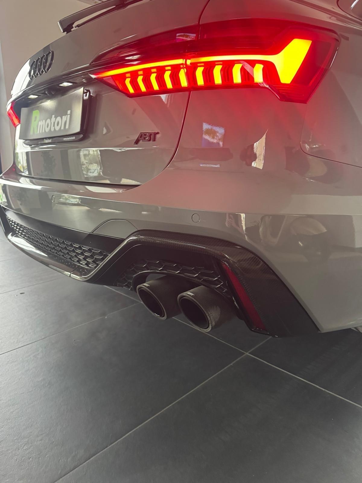 Audi RS6 abt V8