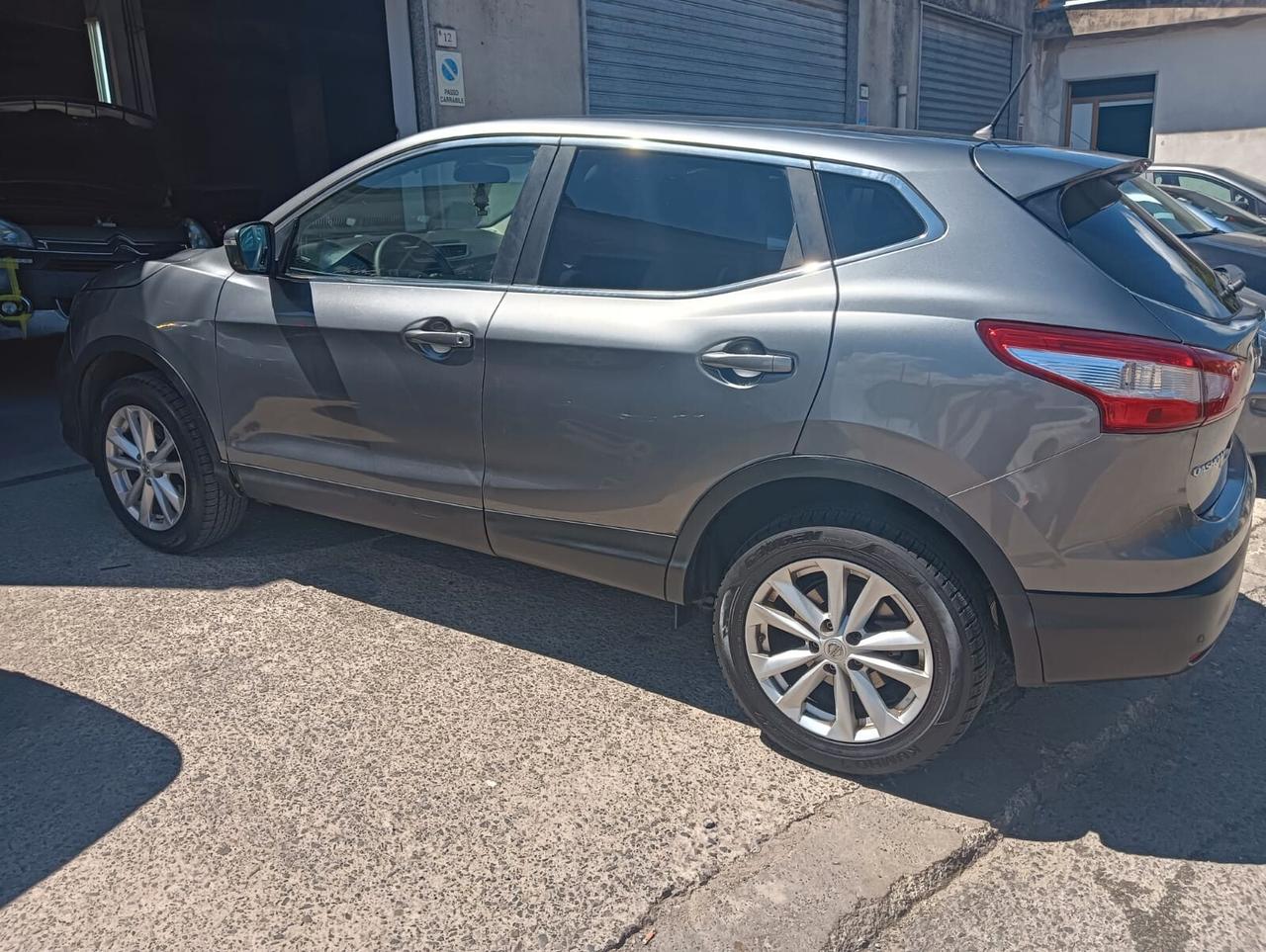 Nissan Qashqai 1.5 dCi Acenta