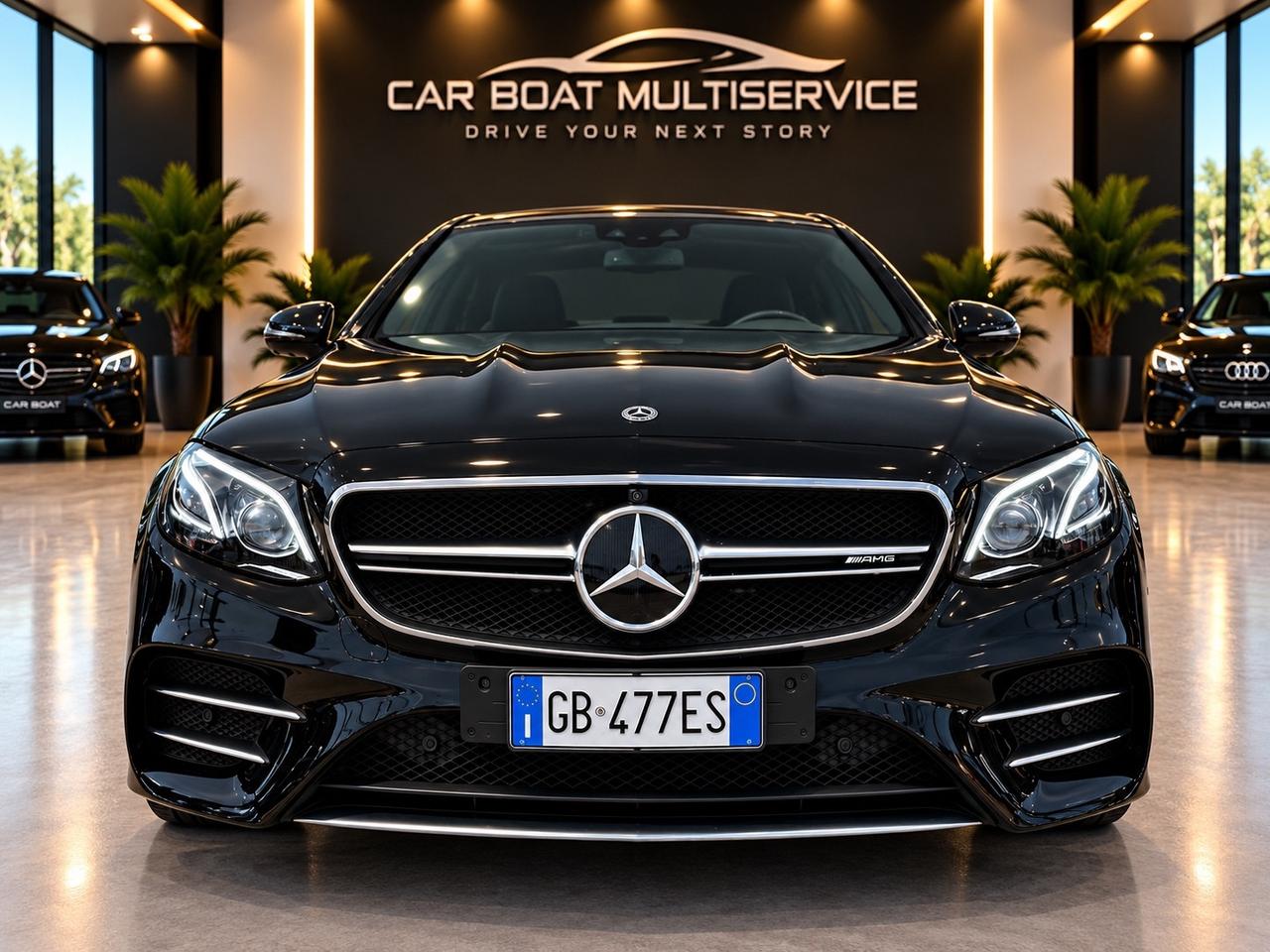 Mercedes-benz E 53 AMG CABRIO MHEV EQ BOOST 4MATIC
