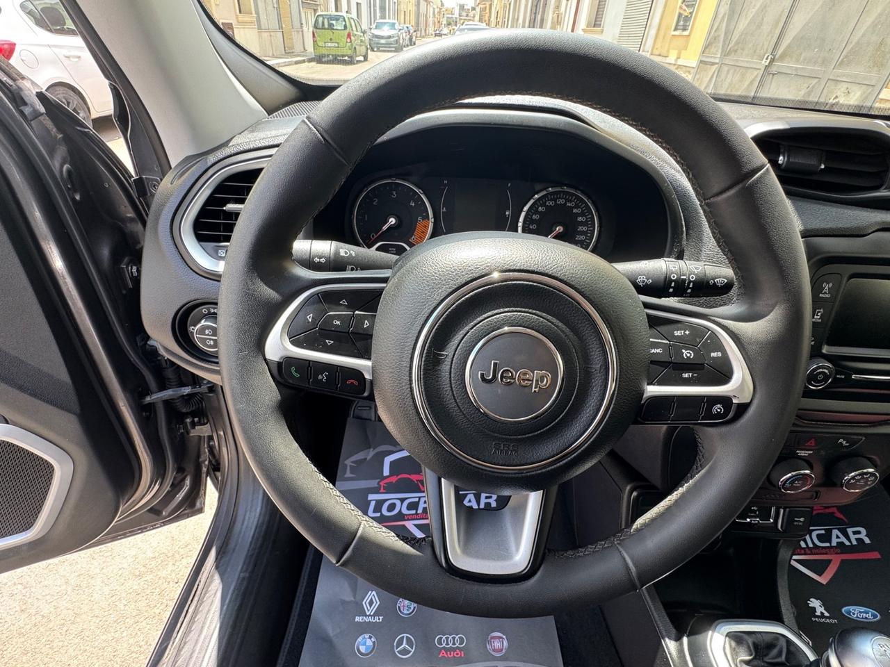 Jeep Renegade 2.0 Mjt 140CV 4WD Longitude