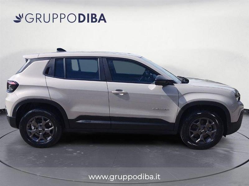 Jeep Avenger E-Hybrid Longitude 1.2 110cv Dct M