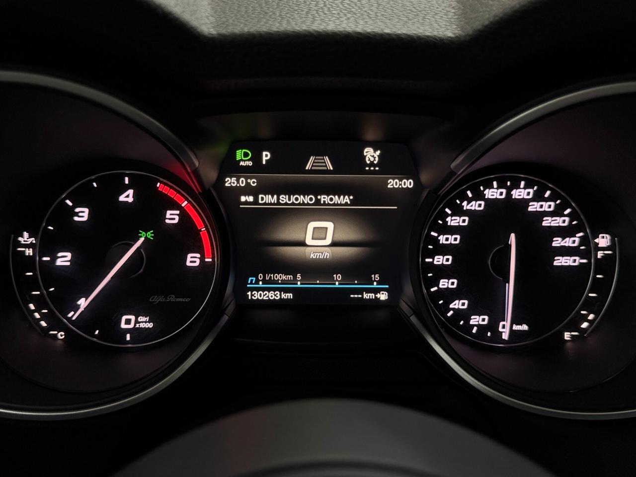 Alfa Romeo Stelvio 2.2 TD 210 CV VELOCE AT8 Q4 KIT DISTRIBUZIONE ESEGUITO UNICO PROPRIETARIO PERFETTA TAGLIANDATA