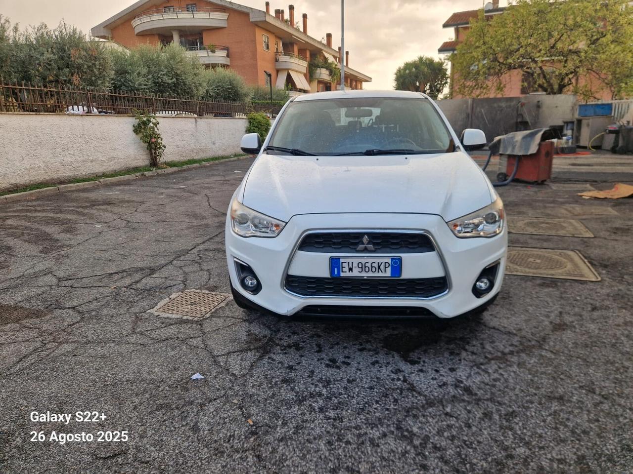 Mitsubishi ASX 1.8 DI-D 116 CV 2WD Invite