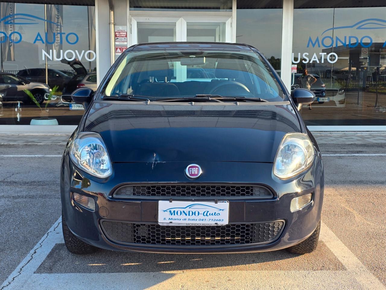 Fiat Punto 1.4 S&S 8V Metano Street 77cv 2015 NEOPATENTATI