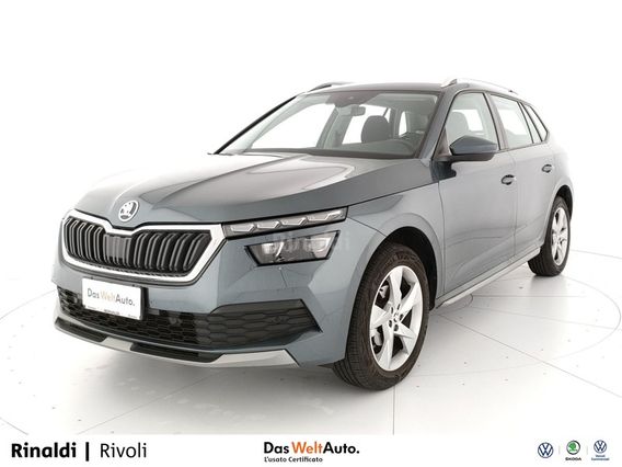 Skoda Kamiq 1.0 g-tec style 90cv