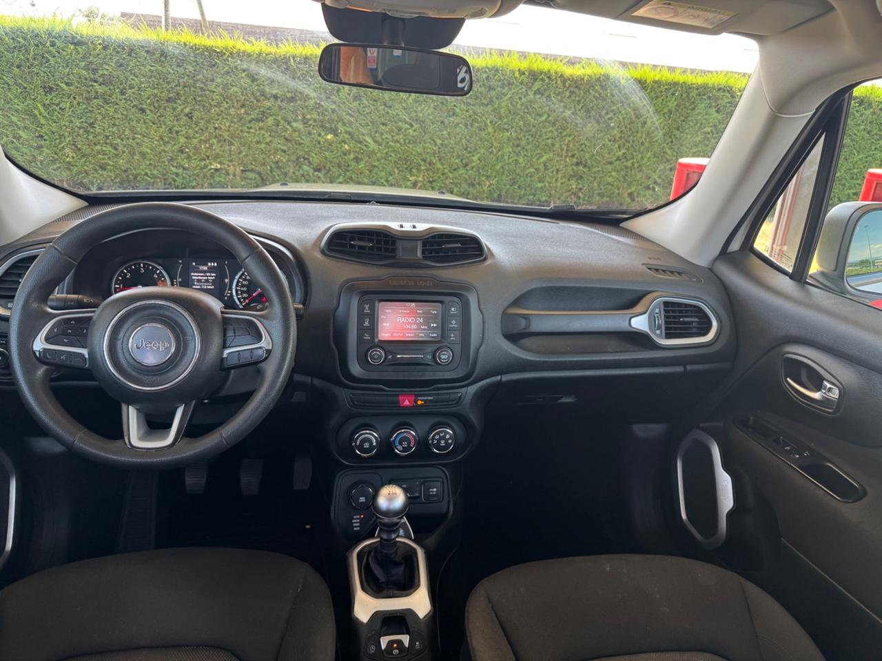 Jeep Renegade 2.0 Mjt 4WD 120cv euro 6B