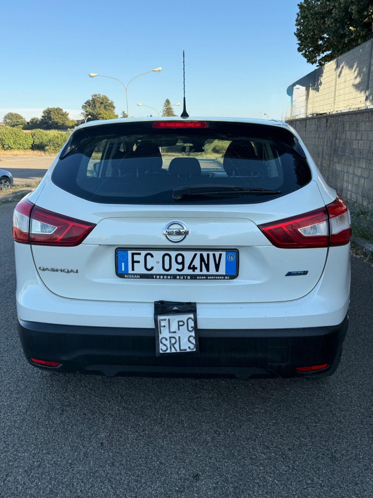 Nissan Qashqai 1.5 dCi Business