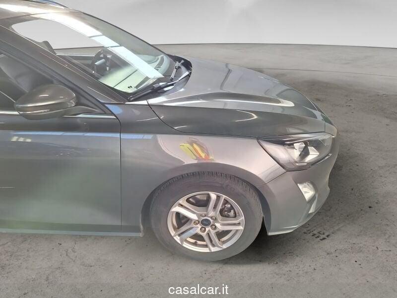 Ford Focus Focus 1.5 EcoBlue 120 CV SW Business AUTOCARRO 24 MESI DI GARANZIA PREZZO IVA ESCLUSA