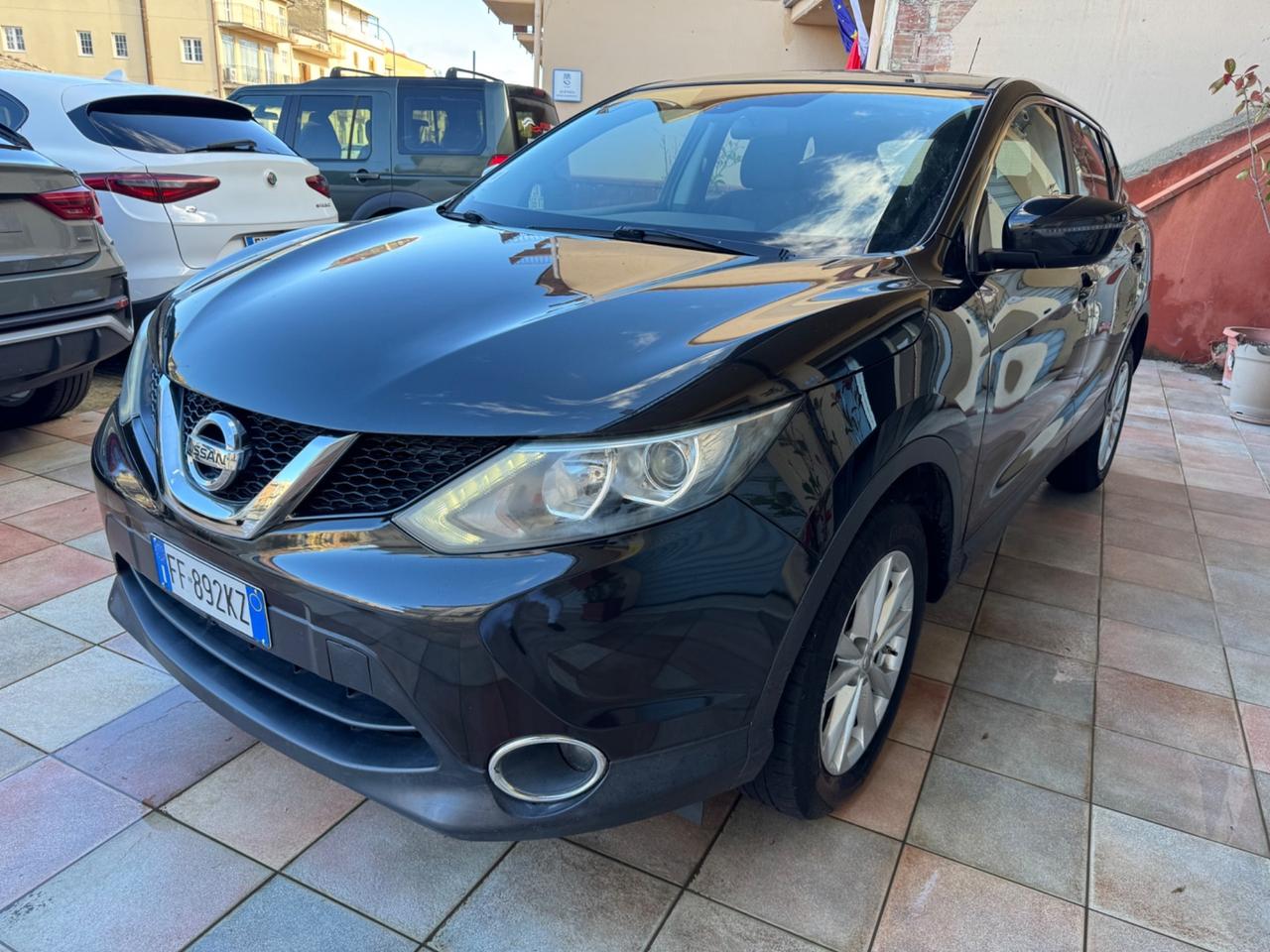 Nissan Qashqai 1.5 dCi Navi Camera