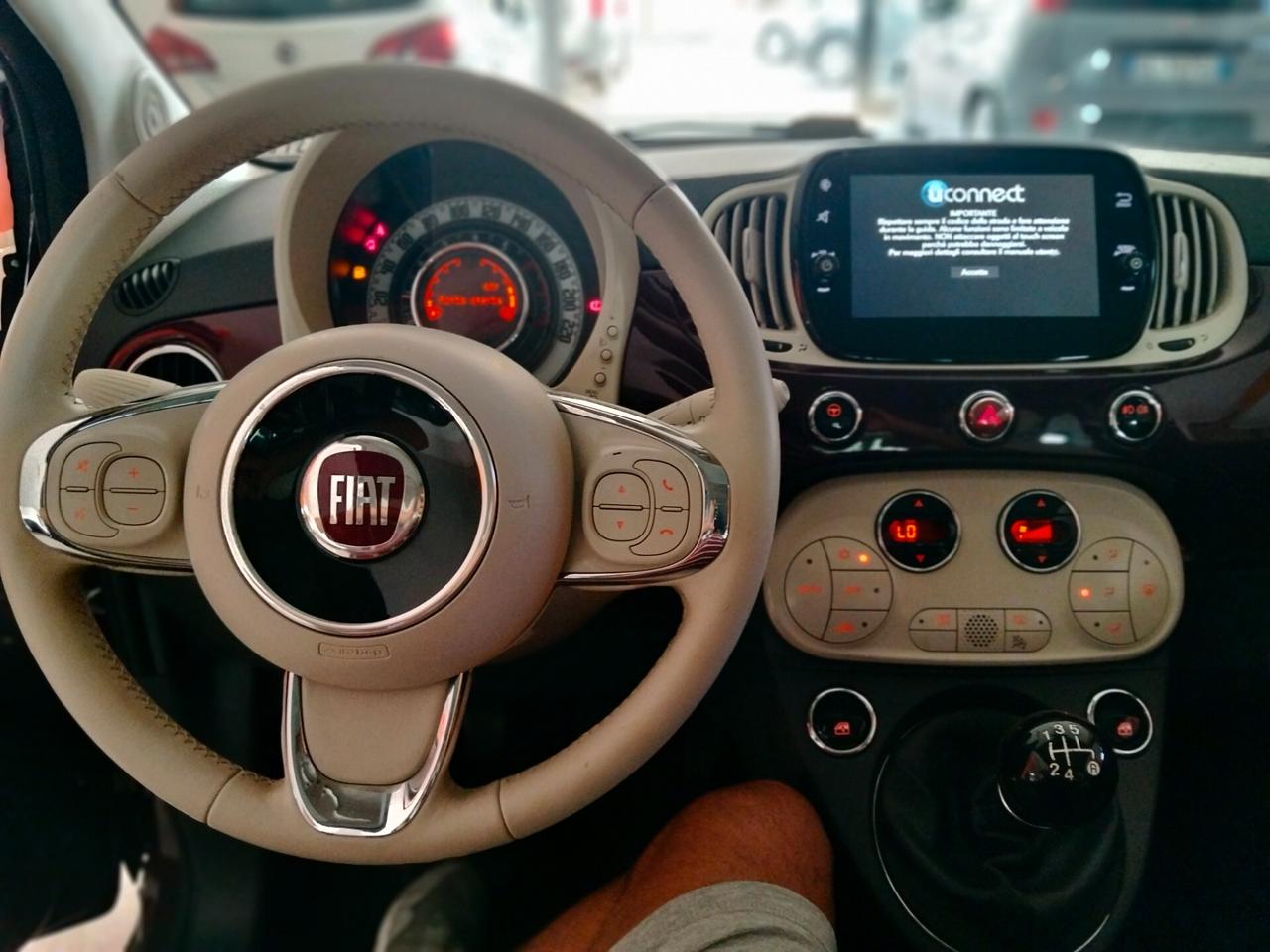 Fiat 500 C 1.2 Lounge