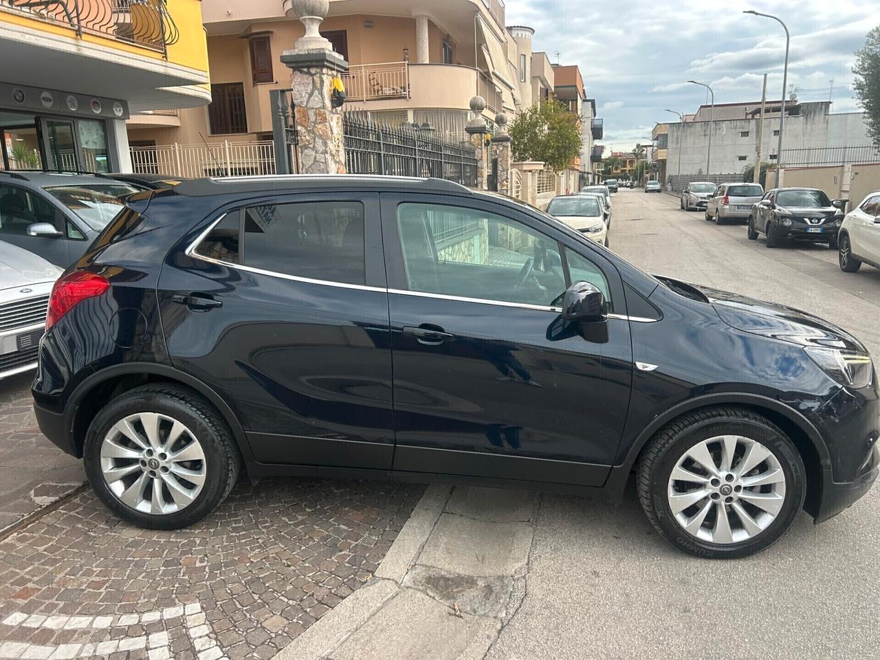 Opel Mokka X 1.4 Turbo Ecotec 120CV 4x2 Start&Stop Ultimate GPL