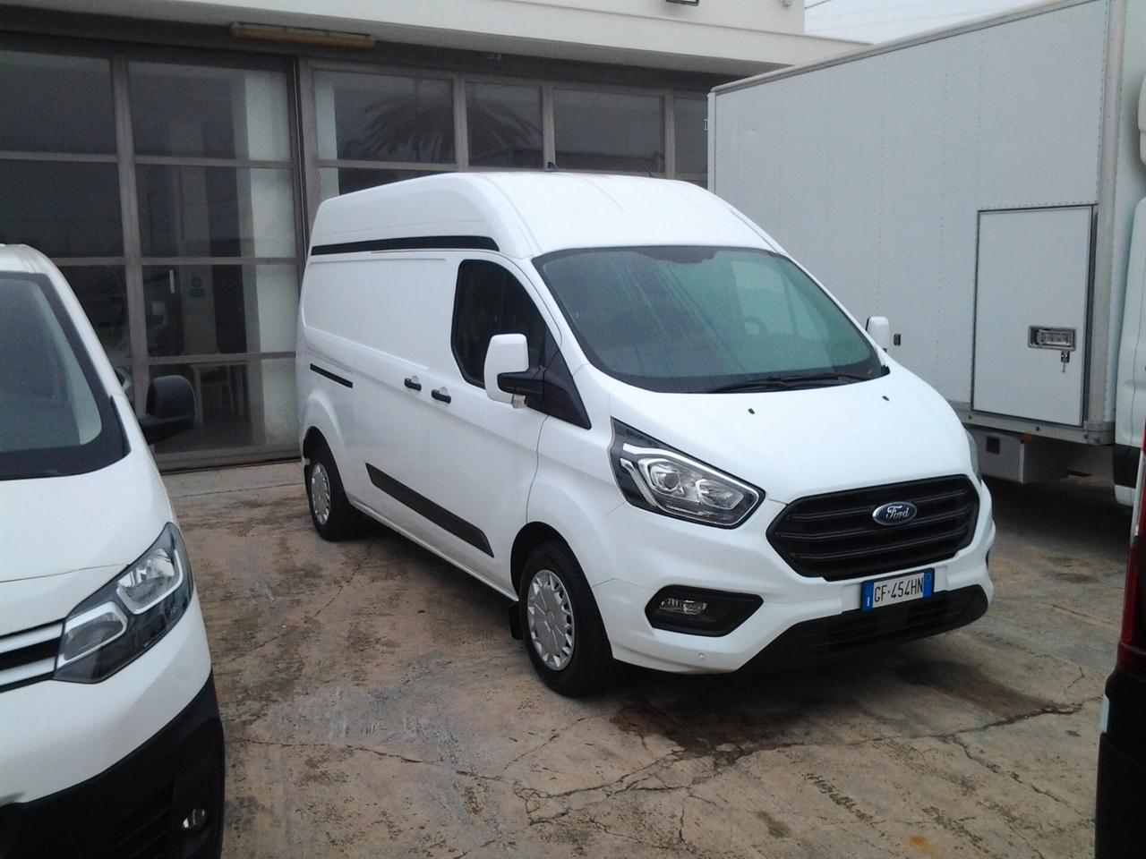 Ford Transit Custom T.Alto P.Lungo 2.0D MHEV 2021