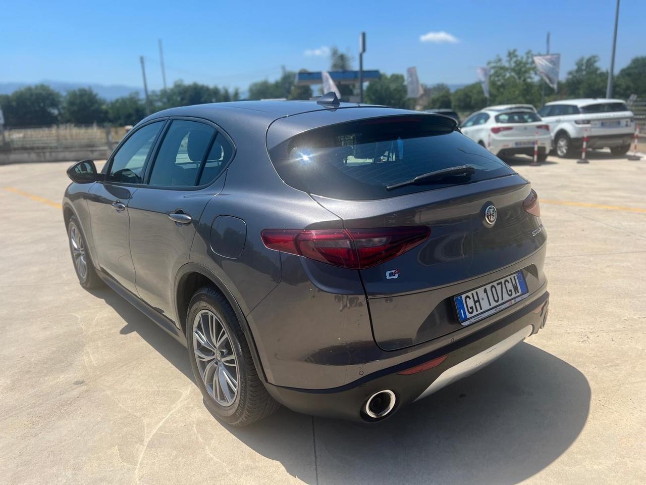 Alfa Romeo Stelvio 2.2 Turbodiesel 190 CV AT8 Q4 Business