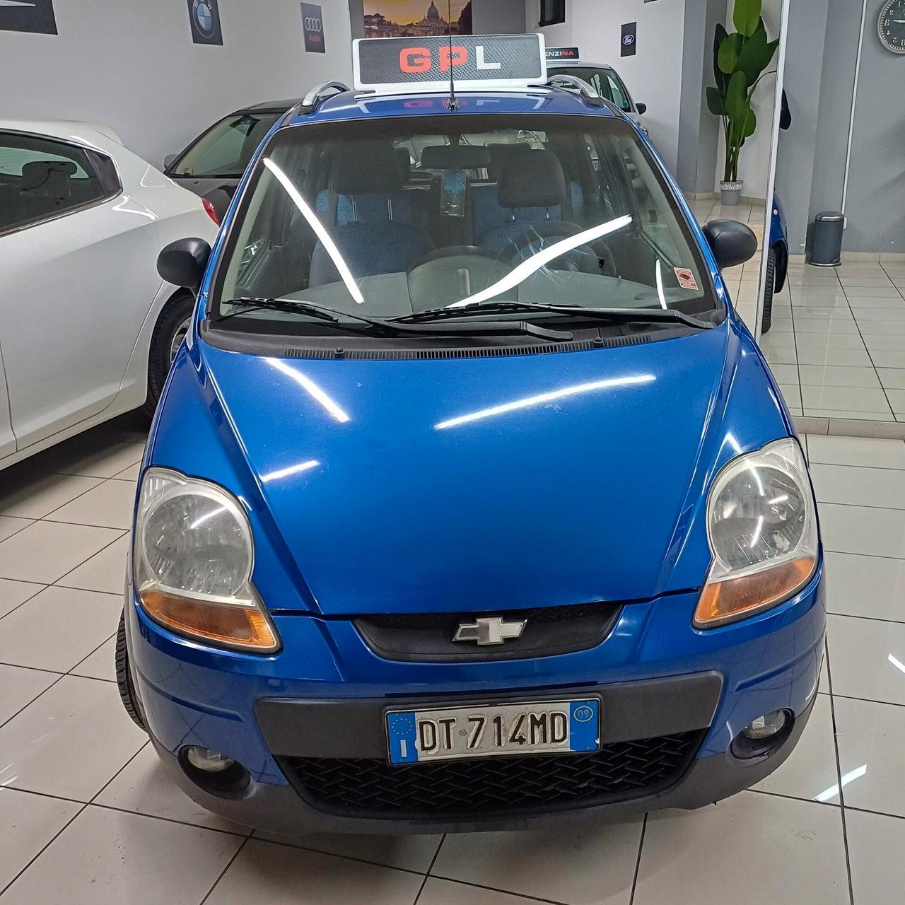 Chevrolet Matiz 800 SE Chic GPL Eco Logic