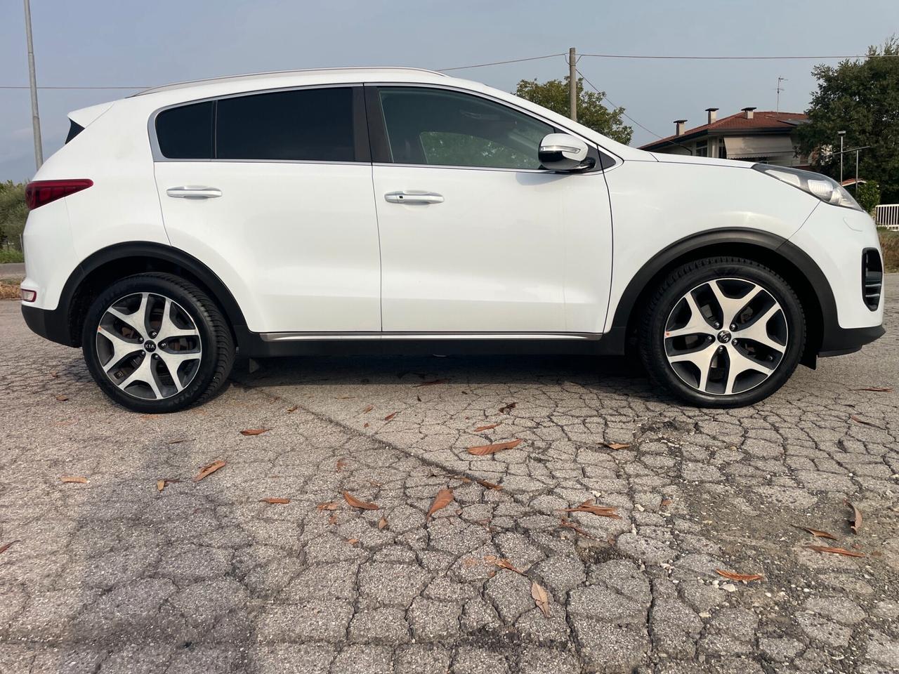 Kia Sportage 1.7 CRDI 141 CV DCT7 2WD GT Line