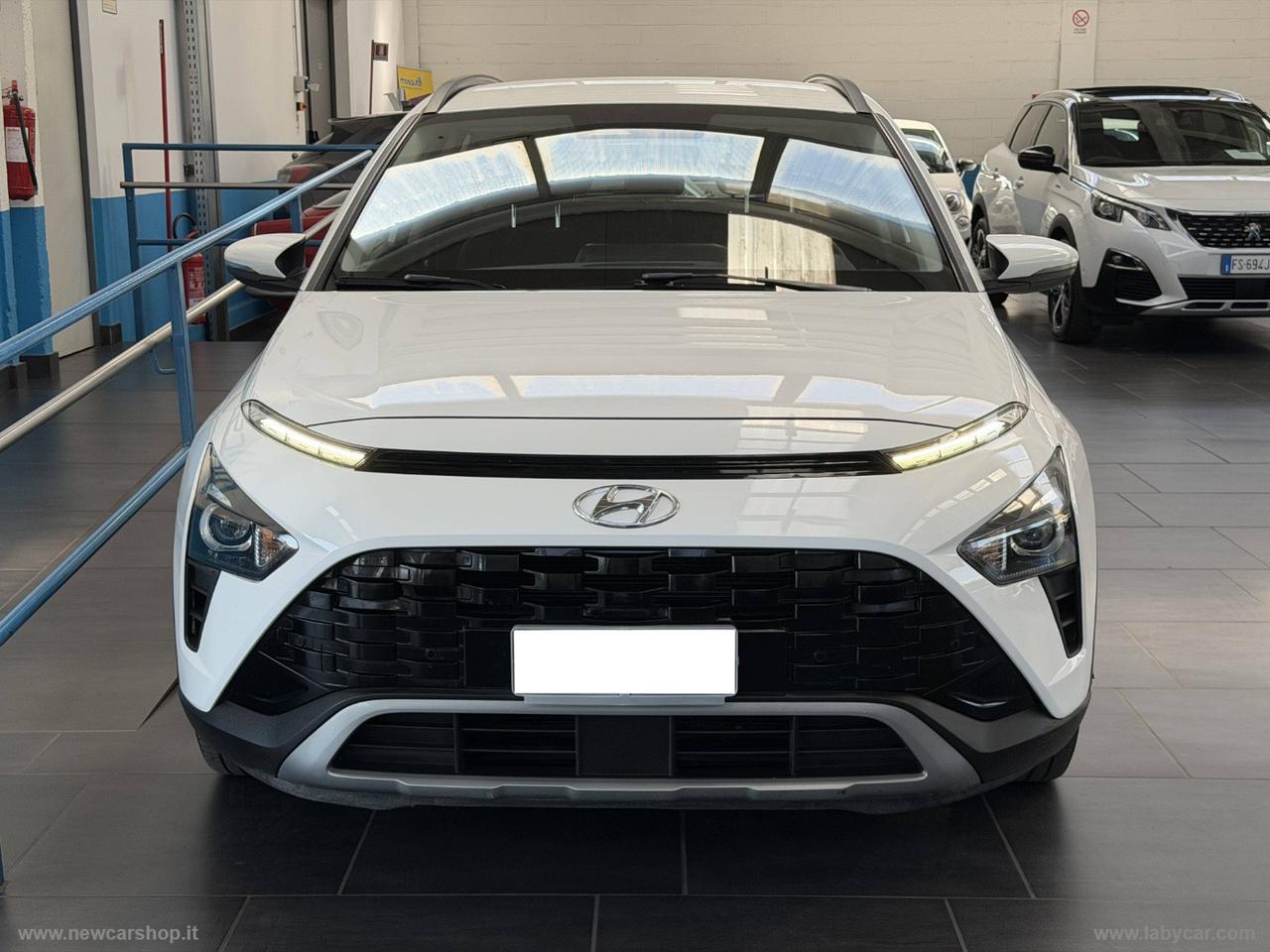 HYUNDAI Bayon 1.2 MPI MT XLine NEOPATENTATI