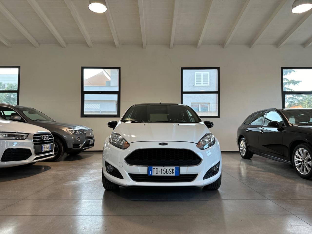 Ford Fiesta 1.4 5 porte Bz.- GPL Black & White Edition