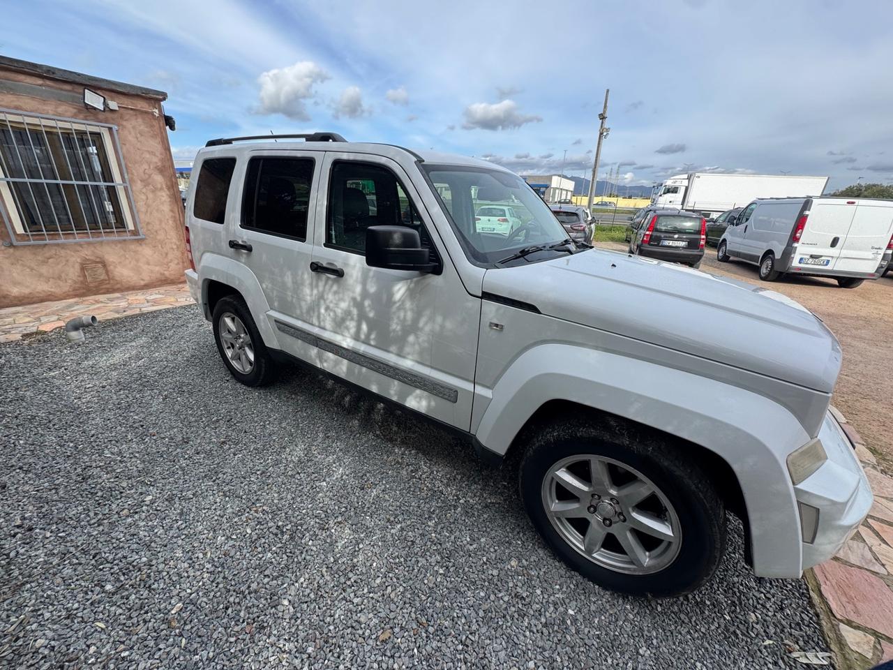 Jeep Cherokee 2.8 CRD DPF Overland Auto