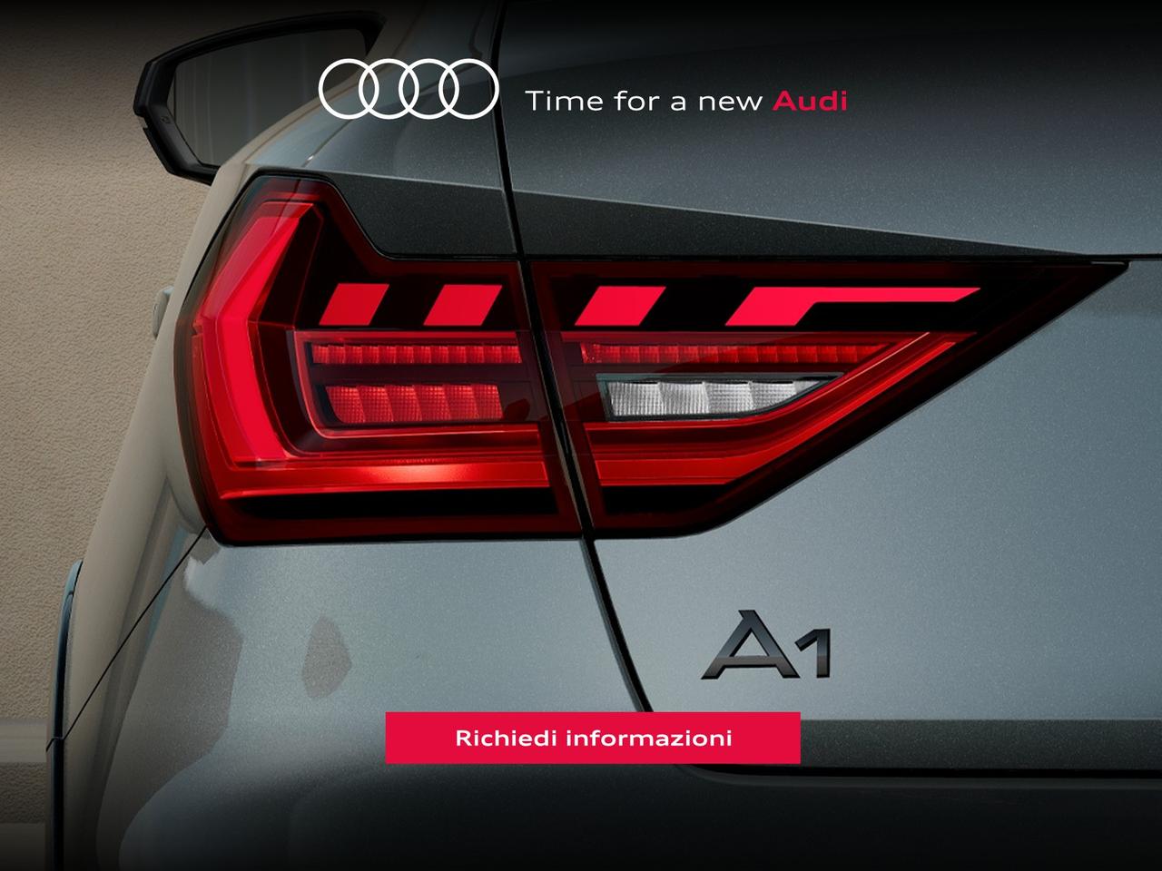 Audi A1 allstreet 35 1.5 tfsi identity contrast 150cv s tronic