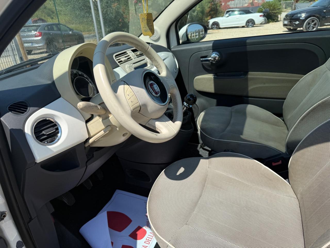 Fiat 500 1.2 Tetto Panoramico 3.990€ PERMUTE