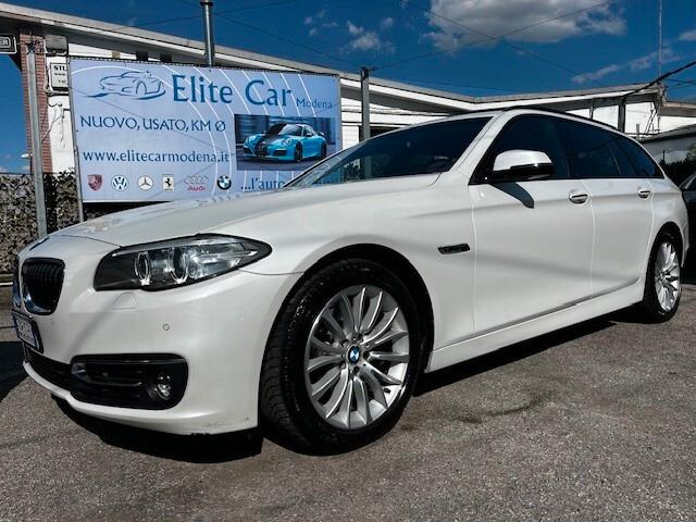 BMW 520 Touring xdrive Luxury 190cv "TAGLIANDI CERTIFICATI BMW"