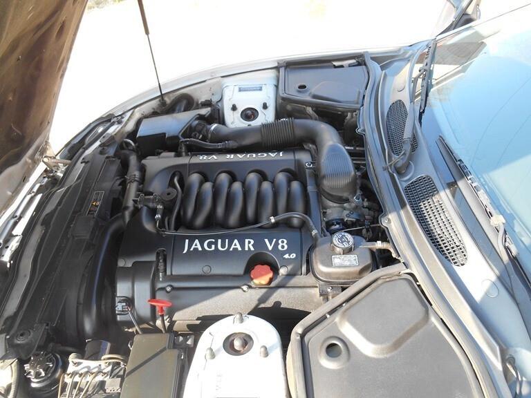 JAGUAR XK8 4.0 COUPE' ISCRITTA A.S.I CRS