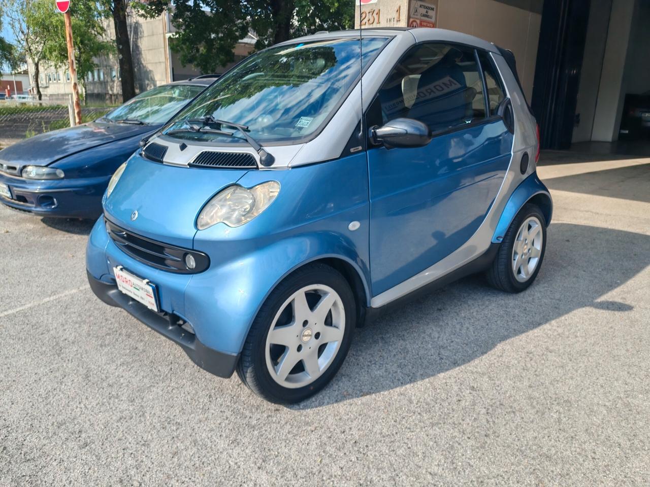 Smart 600 smart cabrio & pulse (45 kW)