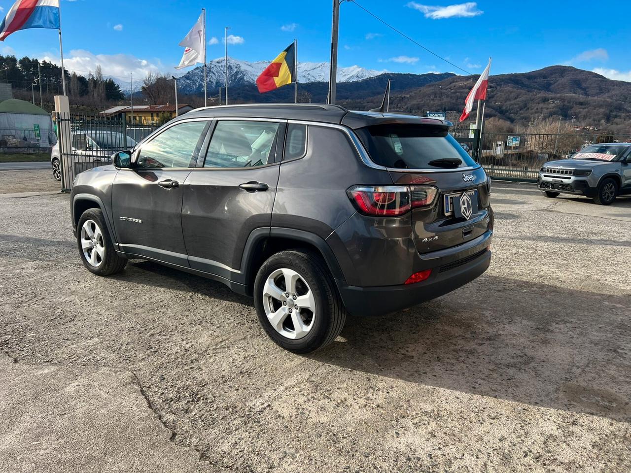 Jeep Compass 2.0 Multijet II aut. 4WD Longitude