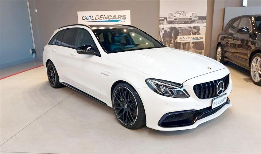 Mercedes-benz C 63 AMG S.W.