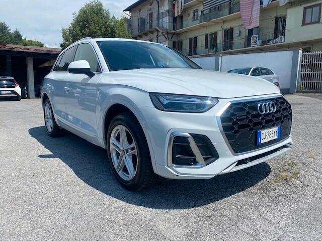 AUDI Q5 40 TDI 204 CV QUATTRO S TRONIC S LINE - IVA ESPOSTA - 24 MESI GARANZIA EUROPEA