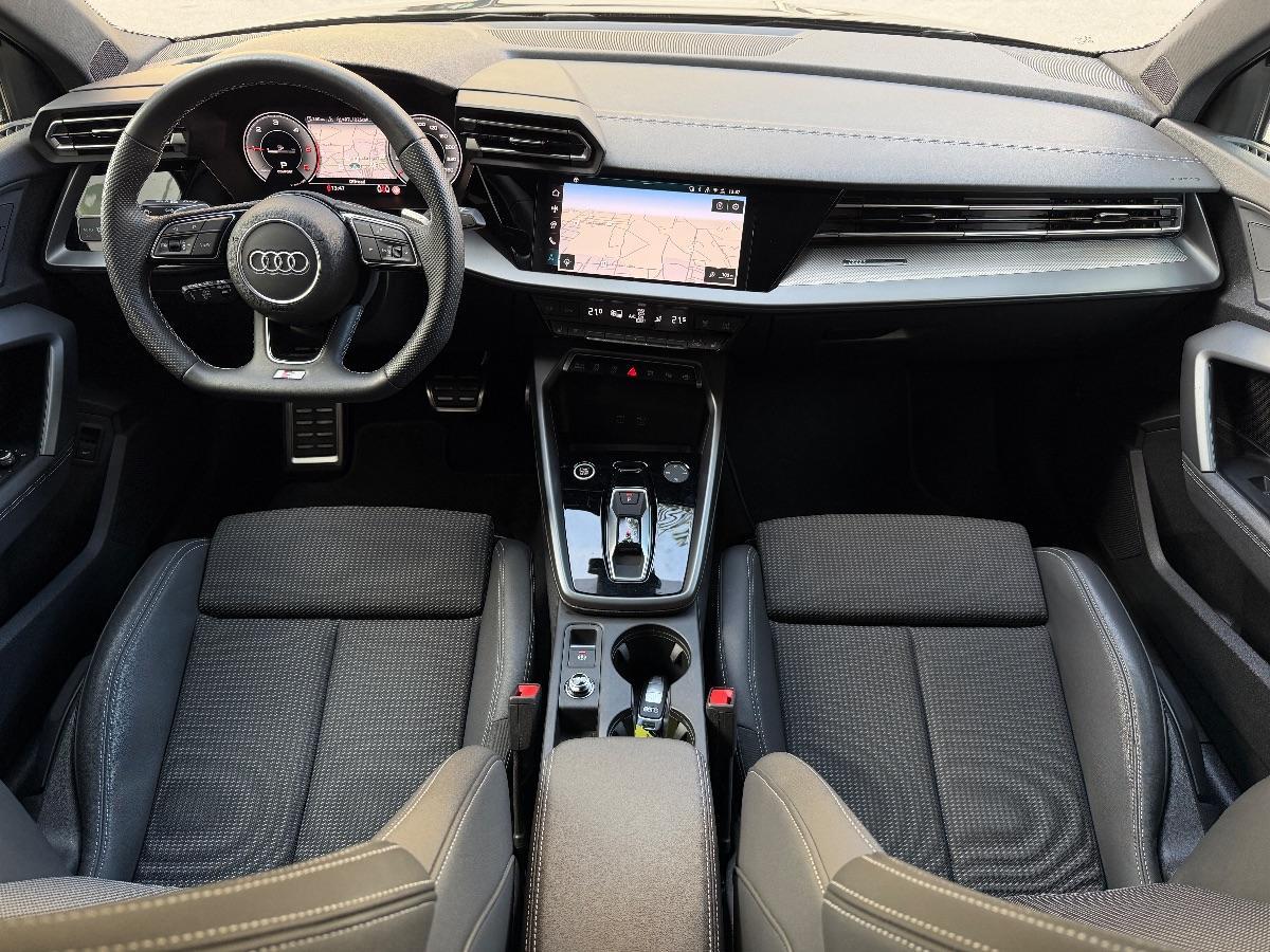 New Audi A3 Sportback 35 TDI S-line Identity Black 150CV