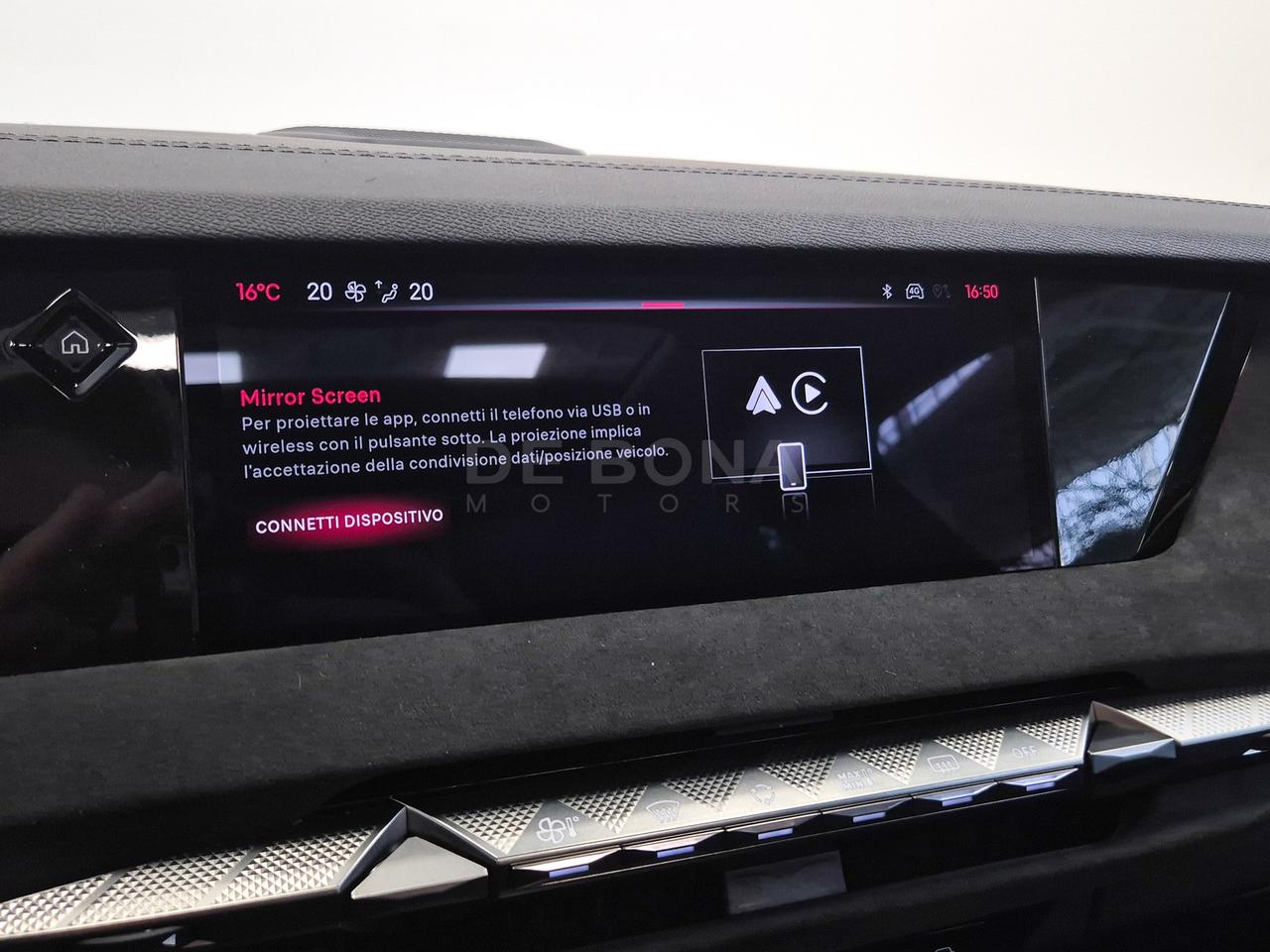 DS DS 4 1.5 bluehdi etoile alcantara 130cv auto