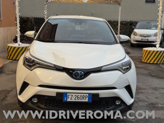 TOYOTA C-HR 1.8 Hybrid E-CVT LOUNGE