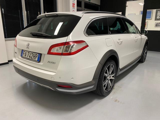 PEUGEOT 508 SW 2.0 HDI 16v RXH etg6 E6 *ELETTRICA/DIESEL*4X4*