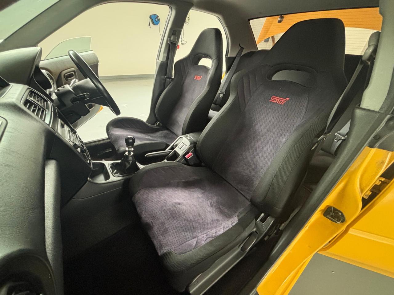 Subaru Impreza 2.0 turbo 16V cat STi S202 version