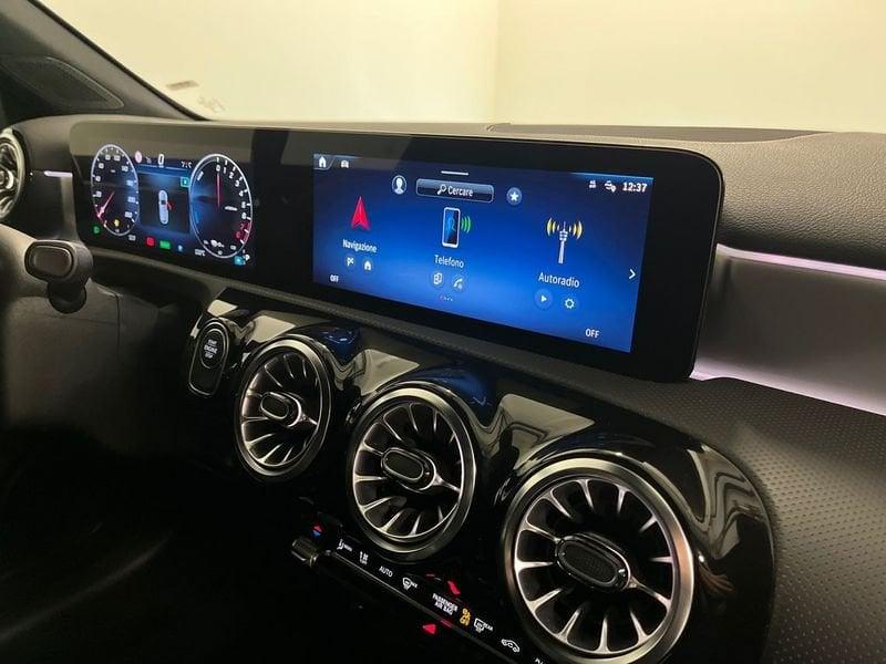 Mercedes-Benz Classe A 250 e Automatic Plug-in hybrid Advanced Plus AMG Line