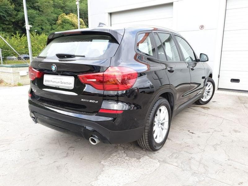 BMW X3 xdrive20d Business Advantage 190cv auto