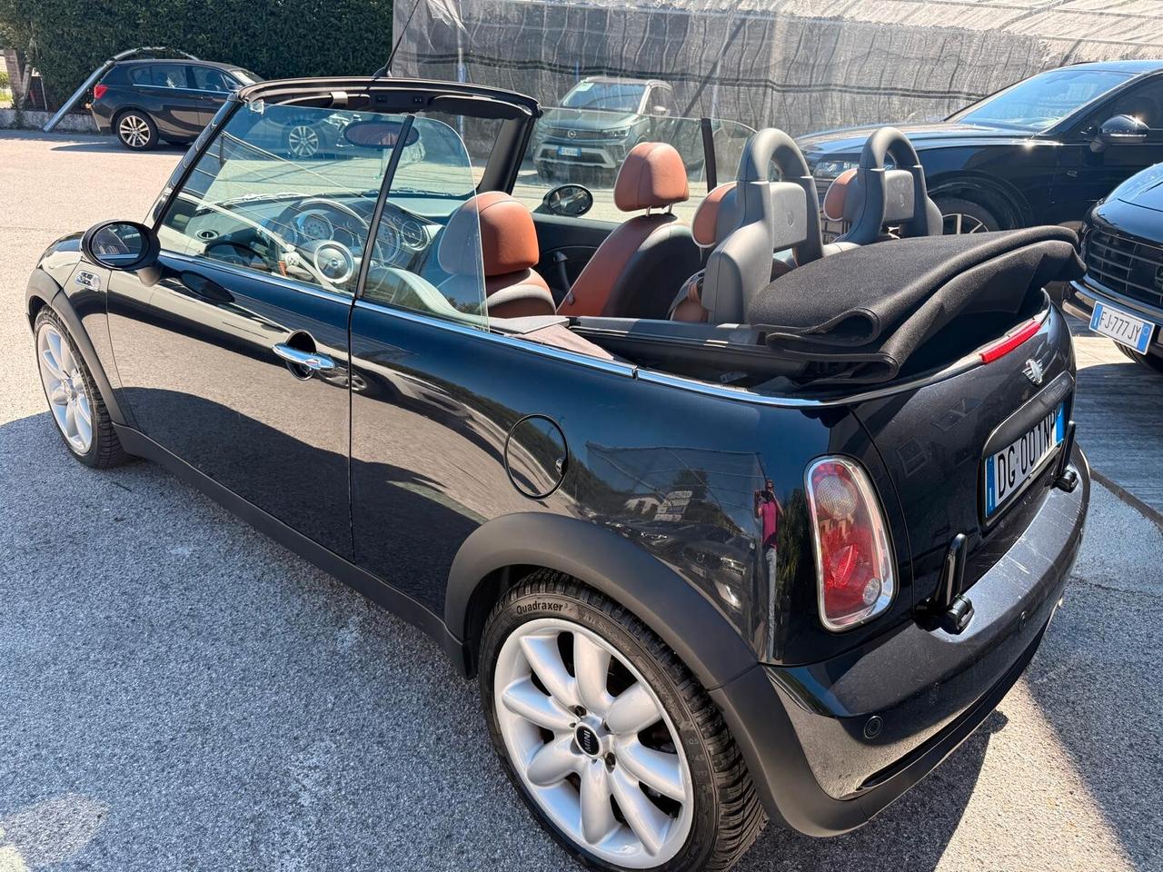 Mini 1.6 16V Cooper Pepper Cabrio