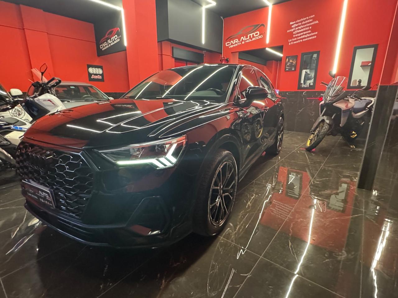 Audi Q3 35 TDI quattro S line edition