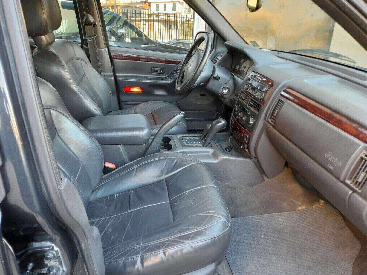 Jeep Grand Cherokee 3.1 TD cat Limited