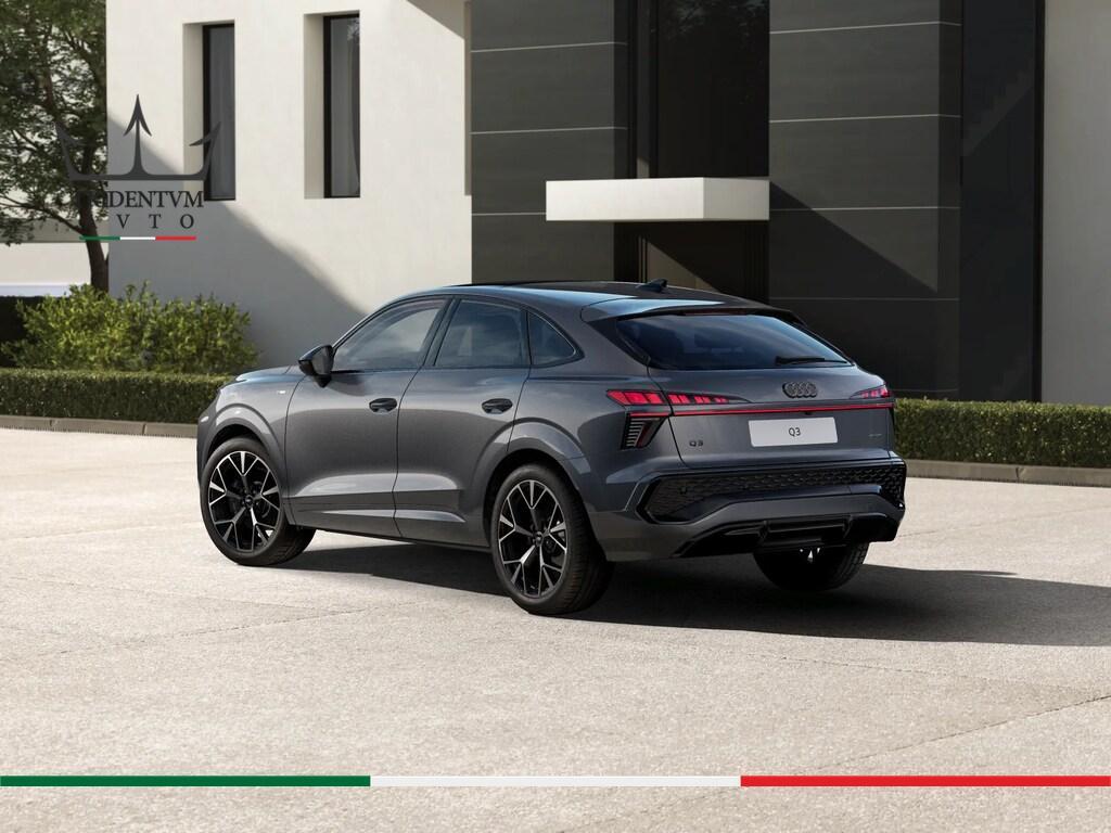 Audi Q3 Sportback 2.0 tfsi S line edition quattro 204cv s-tronic