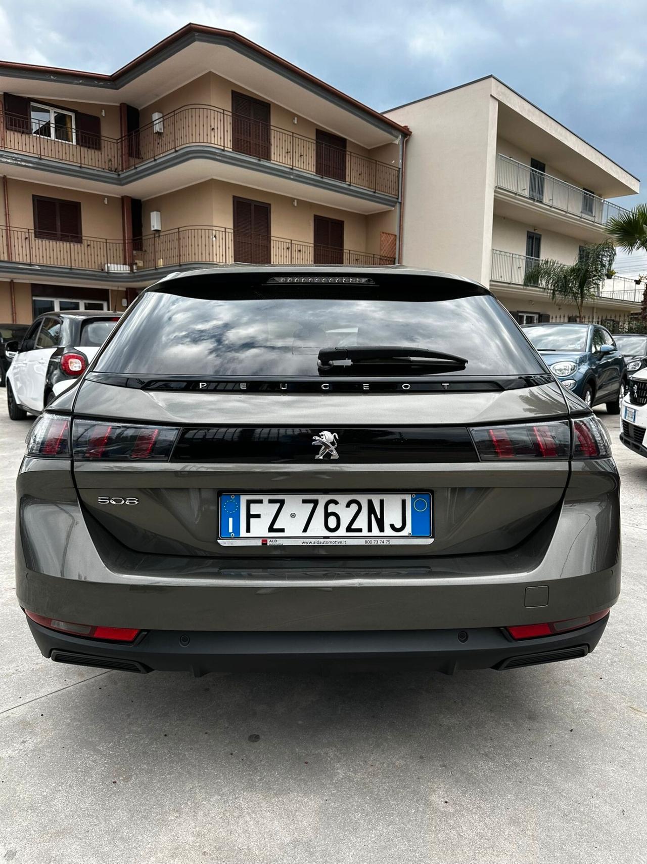 Peugeot 508 BlueHDi 130 Stop&Start EAT8 Allure