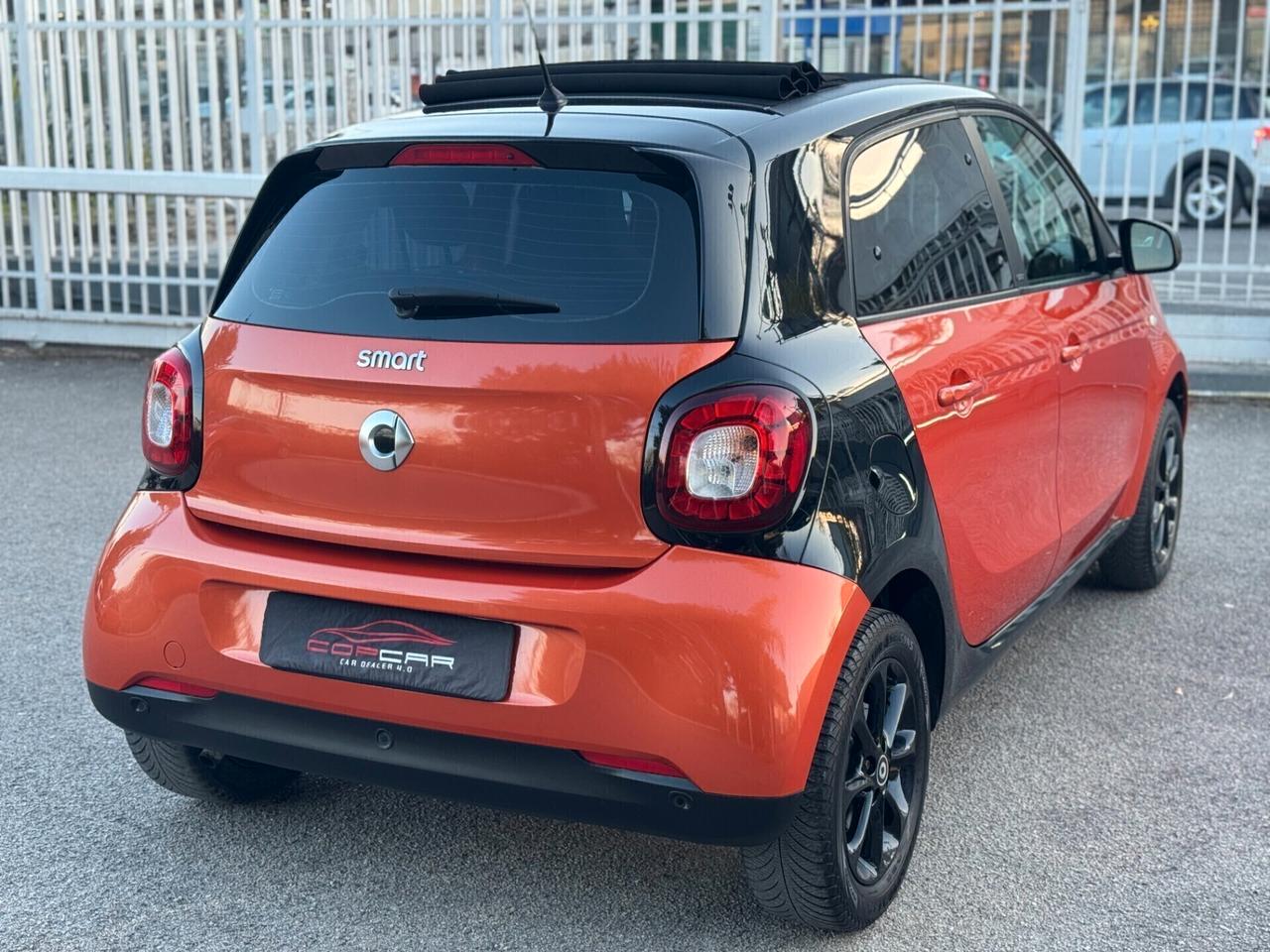 Smart ForFour 70 1.0 71CV Cabrio Passion