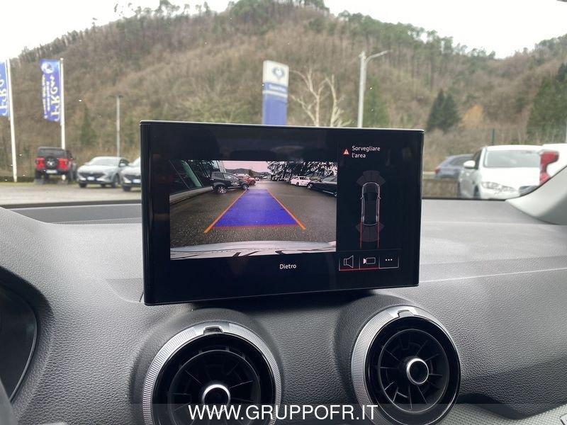 Audi Q2 30 TFSI S line edition