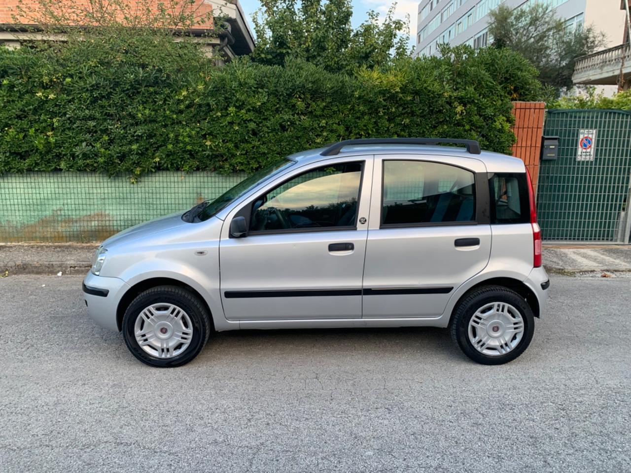 Fiat Panda Natural Power di serie