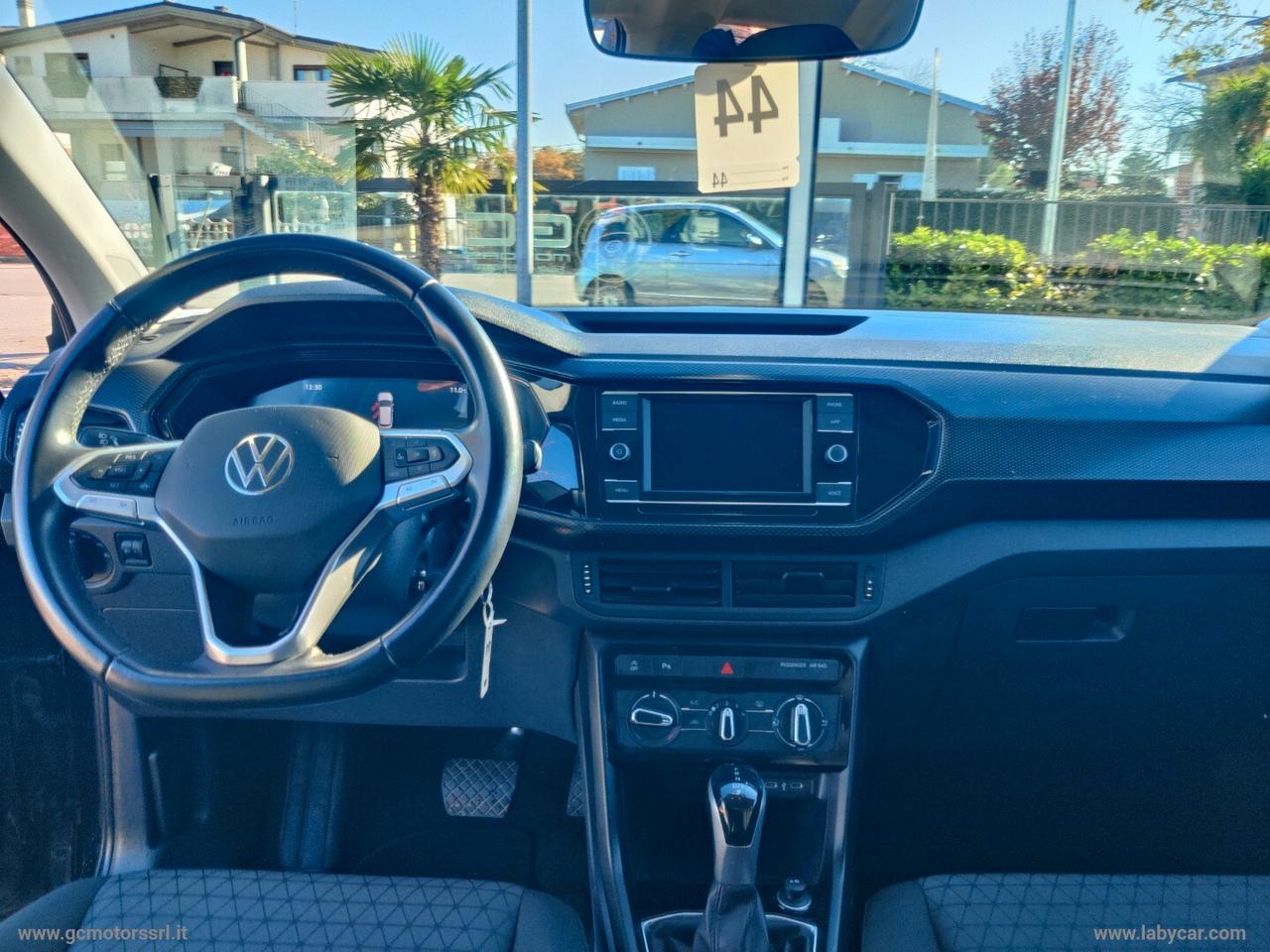 Volkswagen T-Cross 1.0 TSI 110 CV DSG Life