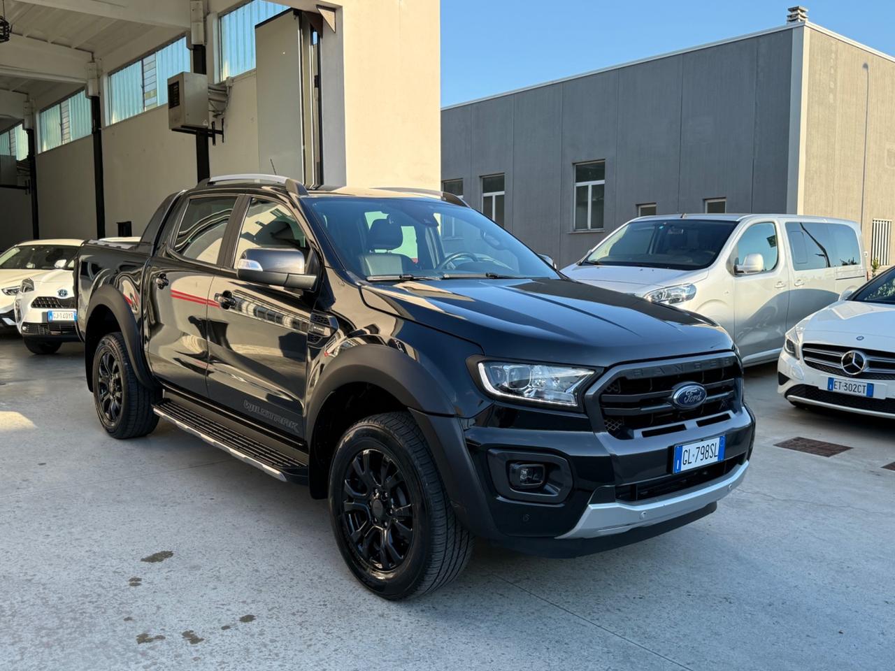 Ford Ranger 2.0 ECOBLUE aut.213CV DC Wildtrak-Stormtrak 5 posti