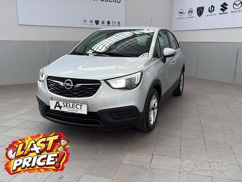 Opel Crossland X 1.2 81cv Advance MT5