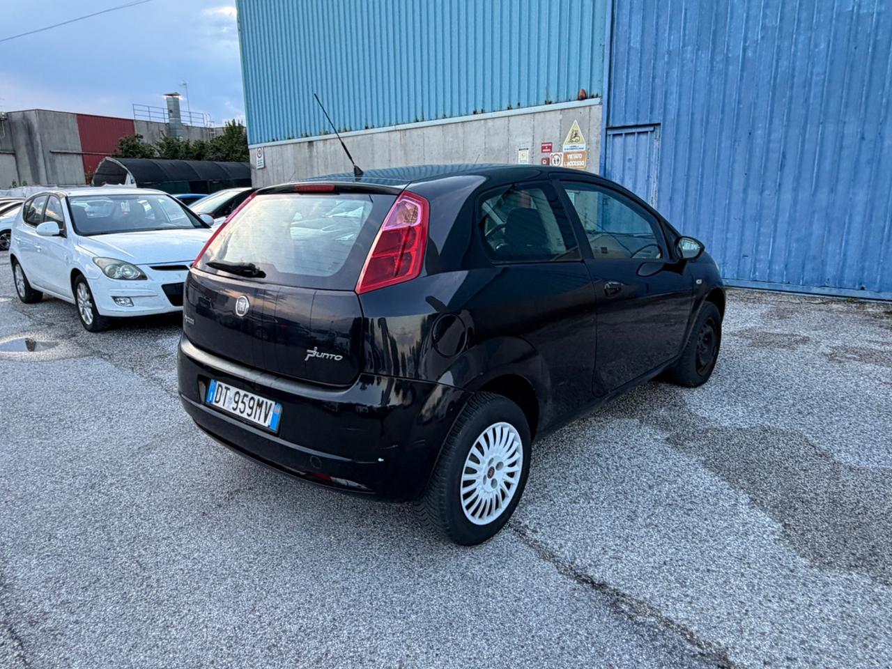Fiat Punto Classic 1.2 3 porte Active GPL