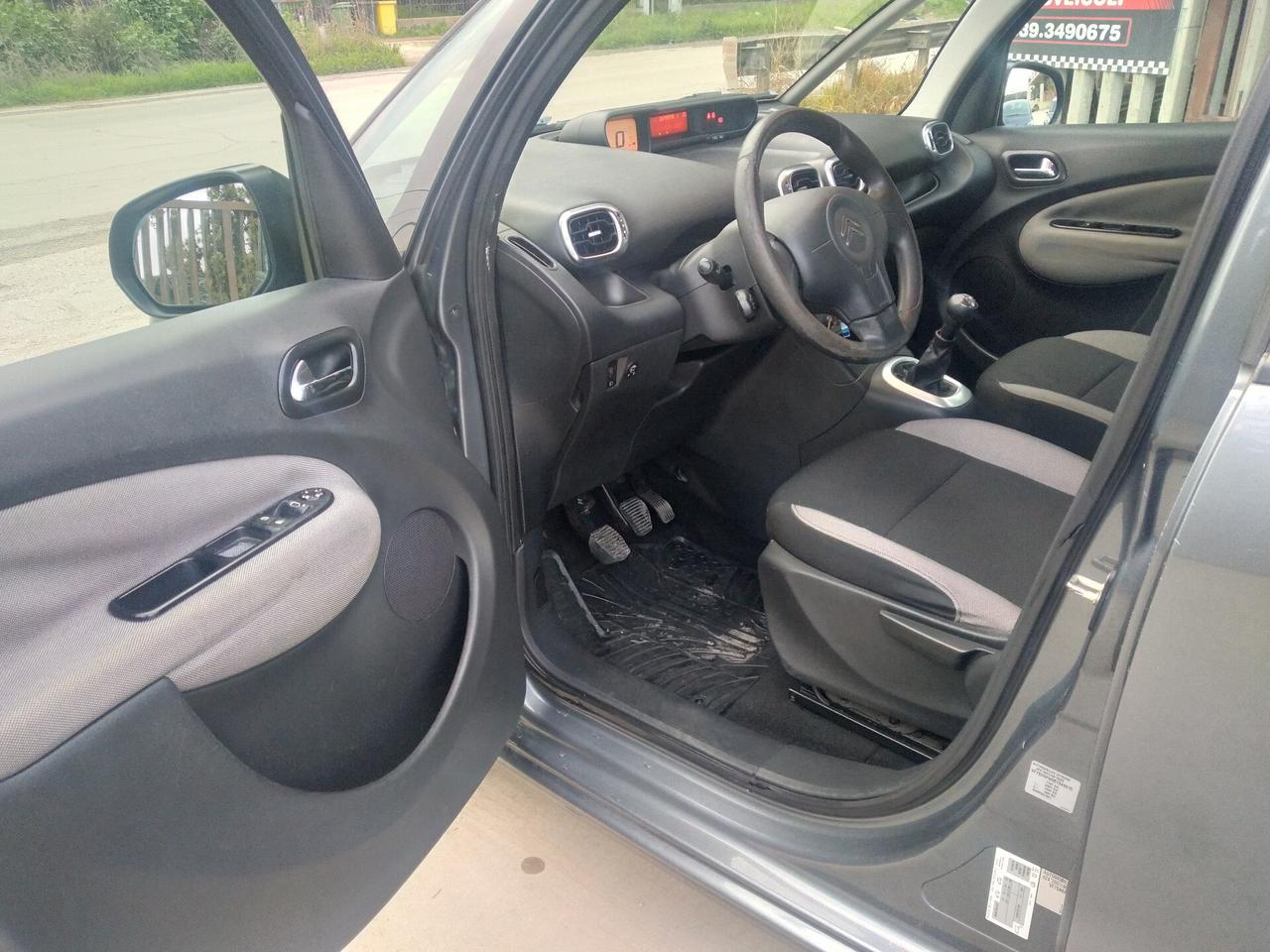 Citroen C3 Picasso 1.4 VTi 95 GPL airdream Seduction